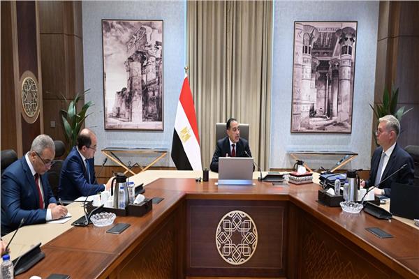 رئيس الوزراء يتابع مع وزيري المالية والبترول عددًا من ملفات العمل المشترك