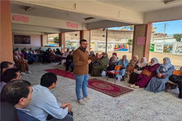 رئيس مياه الغربية استمرار مبادرات تعزيز الوعى المائى