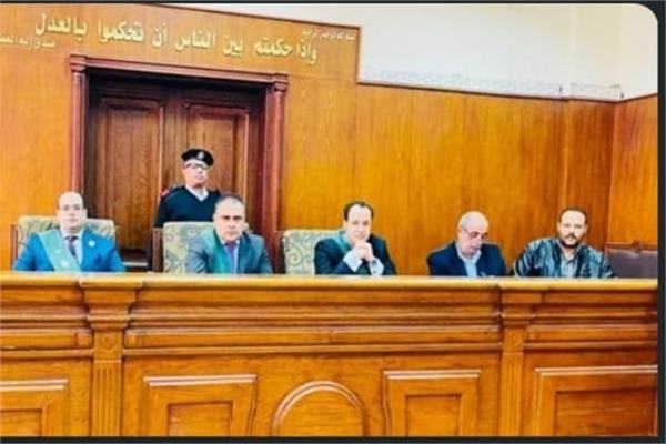 محكمة جنايات البحر الأحمر برئاسة المستشار أحمد ذكي إبراهيم المنوفي