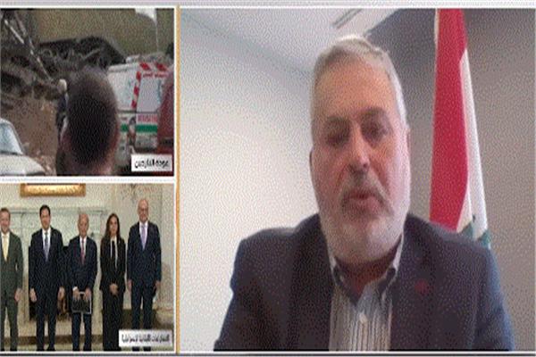 طارق عسيران نائب مدير البرنامج الأممي للمستوطنات في لبنان