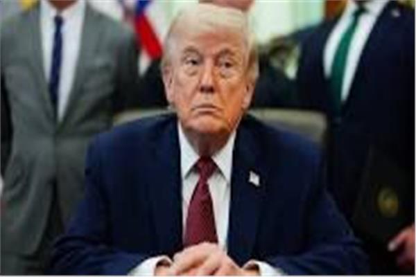 الرئيس الأمريكي دونالد ترامب