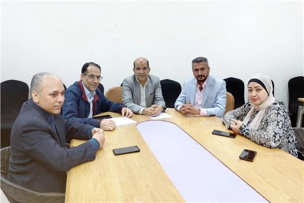 جانب من الاجتماع 