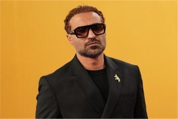  الفنان أحمد فهمي