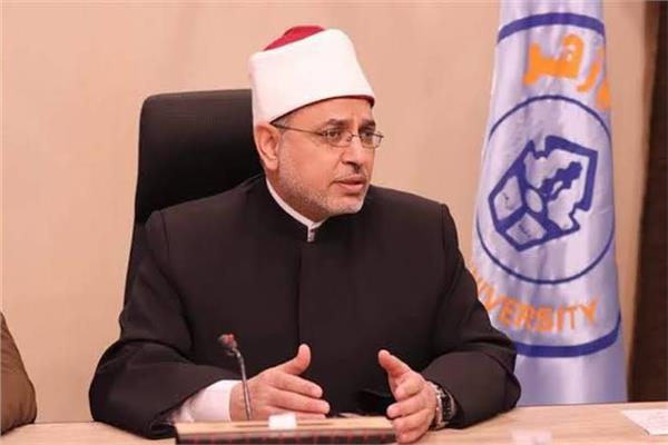 الدكتور سلامة داوود رئيس جامعة الأزهر