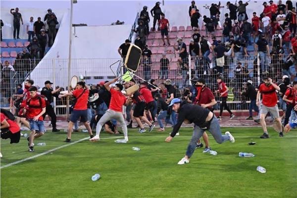 أحداث مباراة أولمبيك آسفي واتحاد العاصمة