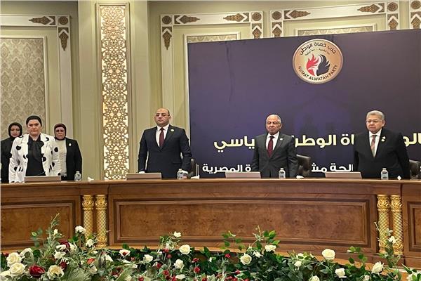  الصالون السياسي للهيئة البرلمانية لحزب حماة الوطن 