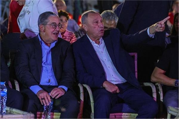 ياسين منصور ومحمود الخطيب