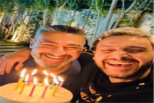 ياسر جلال و رامز جلال