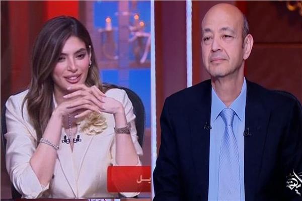 الإعلامي عمرو أديب، الإعلامية لما جبريل