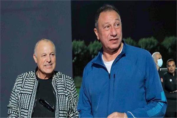 محمود الخطيب وهاني أبو ريدة