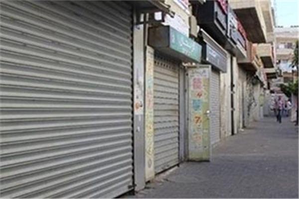 مخالفة لقرار غلق المحال ضمن خطة ترشيد الكهرباء
