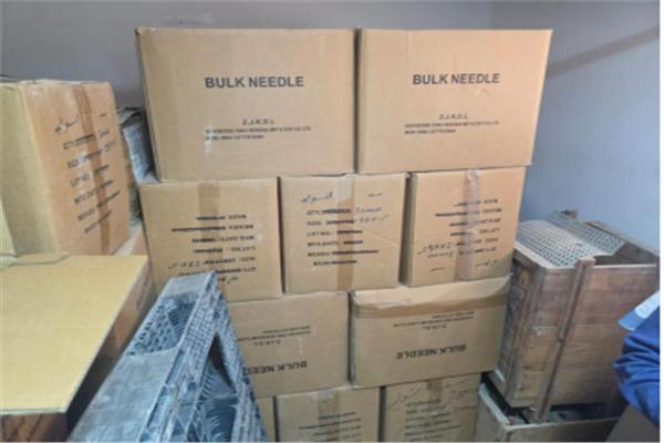 ضبط 2 مليون قطعة مستلزمات طبية منتهية الصلاحية