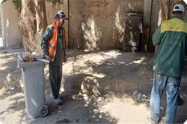 محافظ الجيزة يوجه بإزالة وسائل حجز انتظار السيارات بشارع النيل بالدقي