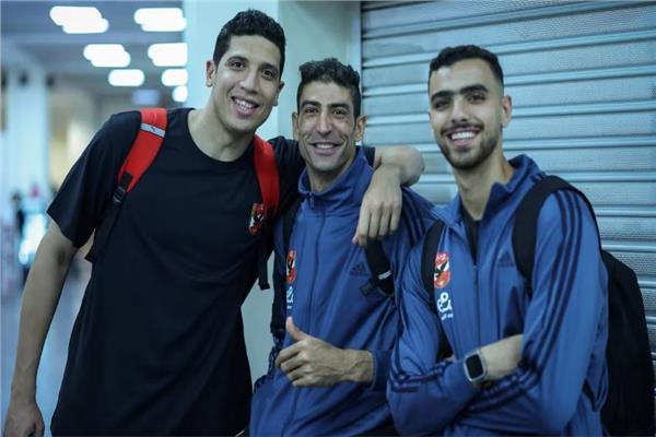 رجال طائرة الأهلي