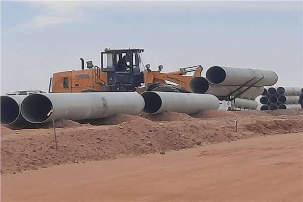 موقف تنفيذ مشروعات المرافق والطرق بالمناطق الصناعية