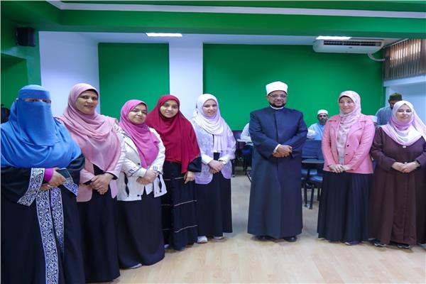 ختام برنامج تدريب الوعَّاظ والواعظات على لغة الإشارة