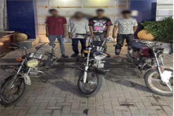 المتهمون