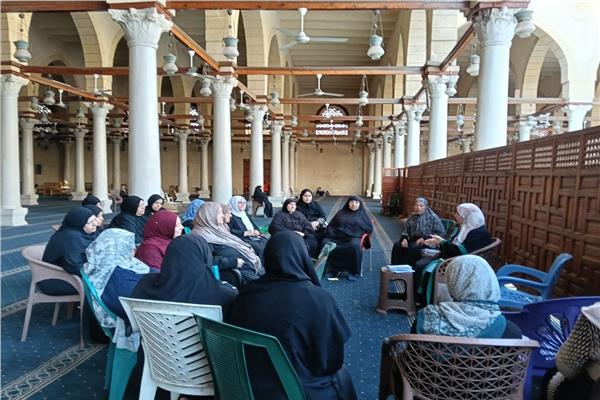 واعظات الأوقاف 