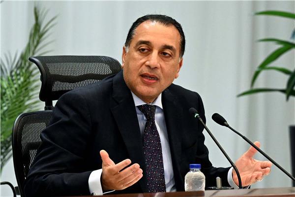 الدكتور مصطفى مدبولي رئيس مجلس الوزراء
