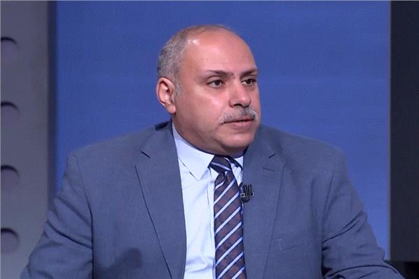 الدكتور حسن سلامة أستاذ العلوم السياسية