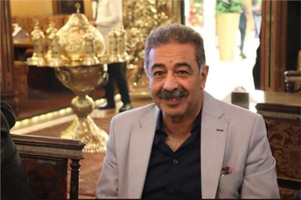 مجدي أبو فريخة رئيس الاتحاد المصري لكرة السلة السابق
