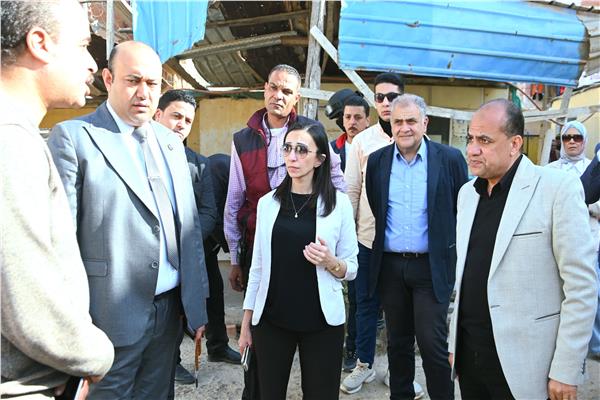 محافظ البحيرة تتابع أعمال تطوير رشيد