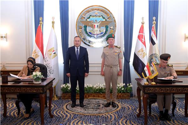الكلية العسكرية التكنولوجية توقع بروتوكول تعاون مع أكاديمية البحث العلمى والتكنولوجيا