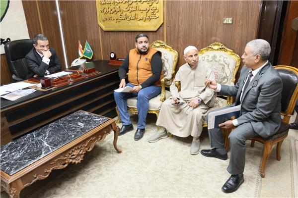محافظ المنوفية 