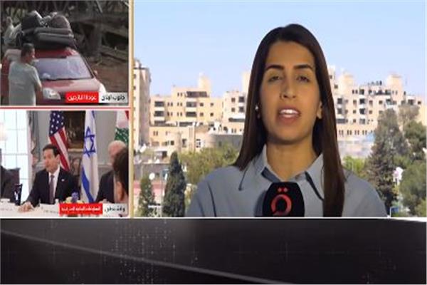  دانا أبو شمسية، مراسلة القاهرة الإخبارية من القدس المحتلة