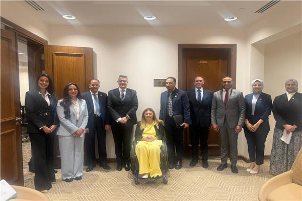 اجتماع لجنة حقوق الإنسان بمجلس النواب
