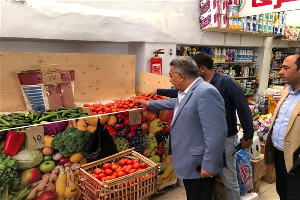 جانب من الجولة التفقدية