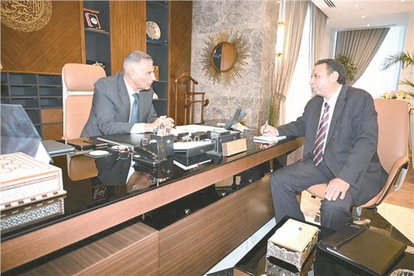 محافظ جنوب سيناء يتحدث إلى محرر «الأخبار»