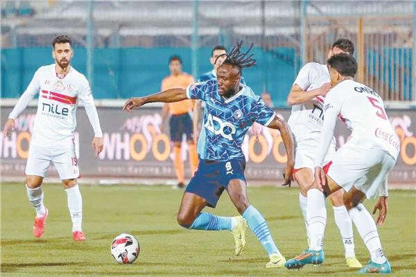 لقاءات الزمالك وبيراميدز تحظى دائما الإثارة