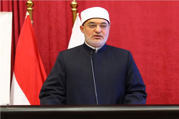 فضيلة أ.د. نظير محمد عياد -مفتي الجمهورية