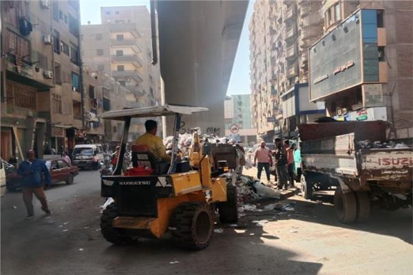 إزالة موقف عشوائي للسرفيس 