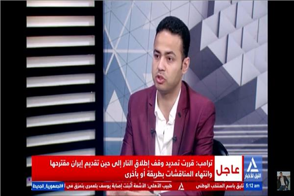 الكاتب الصحفي عبدالرحمن البشاري