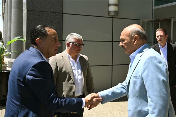 الدكتور مصطفى مدبولي