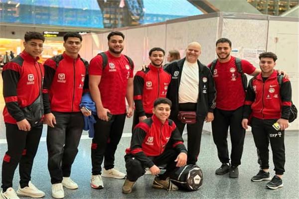 الجهاز الفني للمنتخب الوطني لرفع الأثقال 