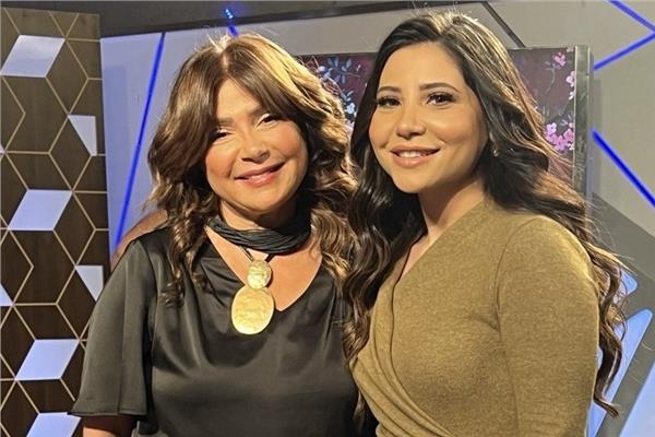 يمنى بدراوي وأميرة العايدي