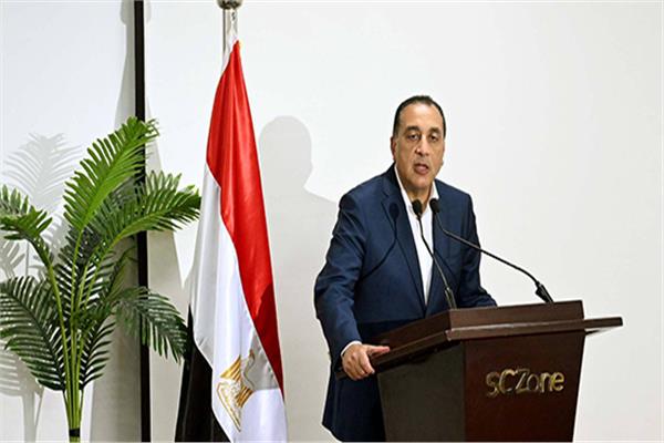 الدكتور مصطفى مدبولي رئيس مجلس الوزراء المصري