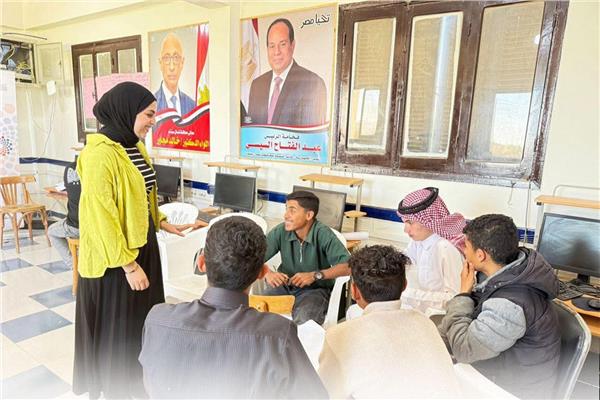 جانب من فعاليات برنامج نتشارك