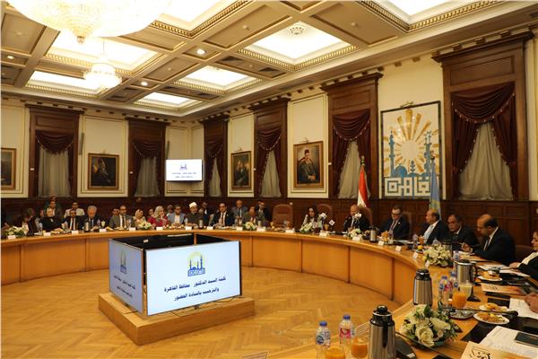 مؤتمر التعريف بالمبادرة الوطنية للمشروعات الخضراء الذكية 