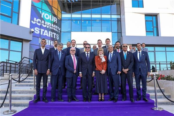  افتتاح جامعة هيرتفوردشاير بالعاصمة الجديدة