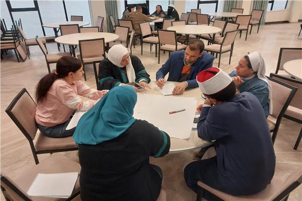 ورشة عمل ضمن برنامج "سفراء السلام"