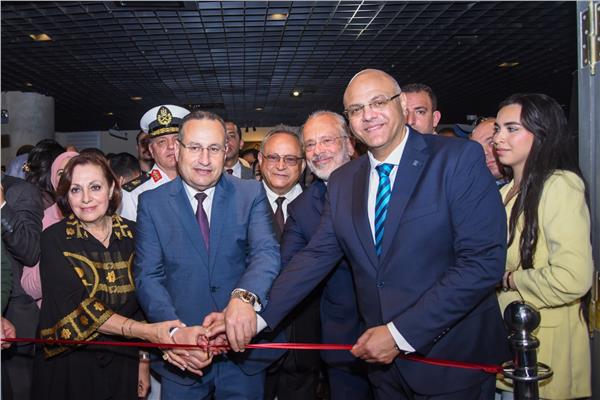 افتتاح معرض "عشرون عامًا من الحفائر بحدائق الشلالات" بمكتبة الإسكندرية
