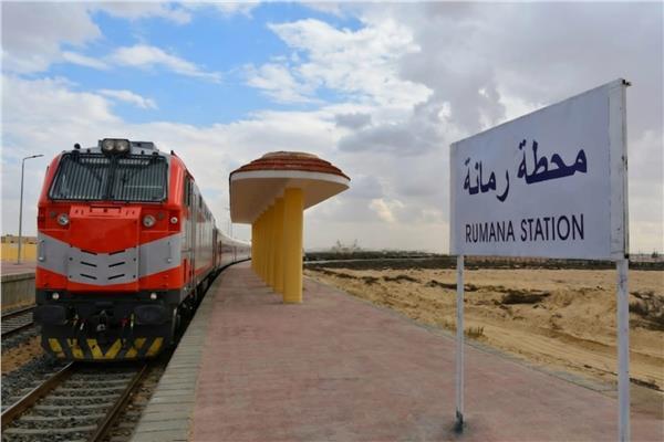 قطار التنمية يعبر سيناء