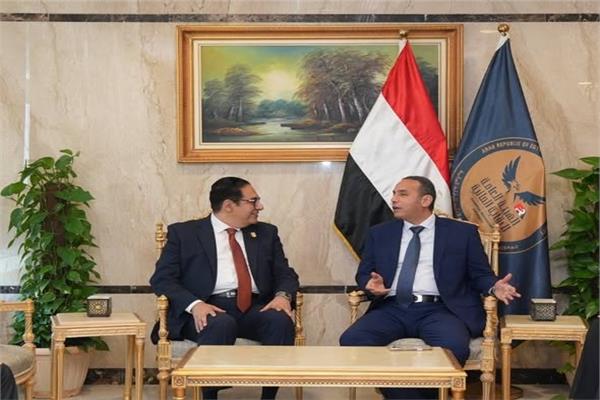 جانب من اللقاء 