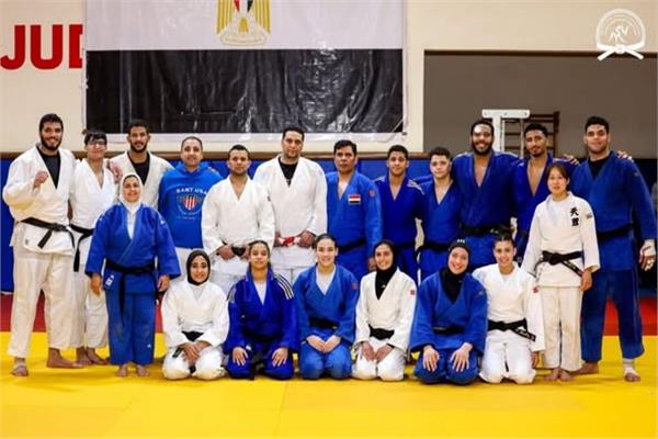 المنتخب المصري للجودو 