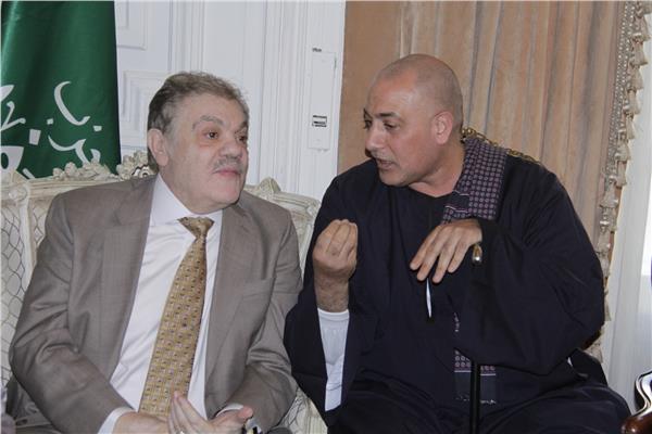 أبوصدام رئيسًا وحاتم عبدالرحمن نائبًا رئيس الوفد يشكل اتحاد الفلاحين الوفدي