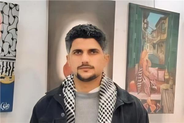 إبراهيم كامل العرابي رسام الجداريات  